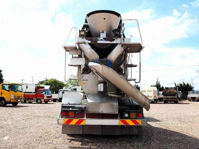 いすゞギガミキサー車（コンクリートミキサー）大型（10t）[写真06]