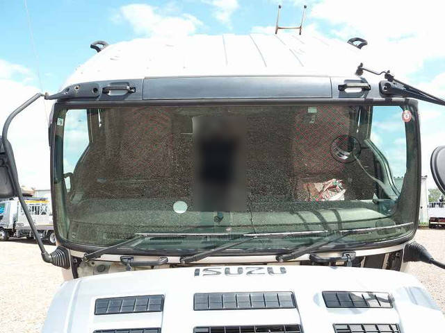 いすゞギガミキサー車（コンクリートミキサー）大型（10t）[写真09]