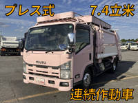 いすゞエルフパッカー車（塵芥車）小型（2t・3t）[写真01]