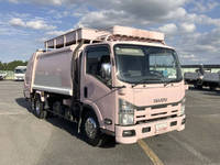 いすゞエルフパッカー車（塵芥車）小型（2t・3t）[写真04]