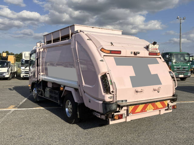いすゞエルフパッカー車（塵芥車）小型（2t・3t）[写真04]