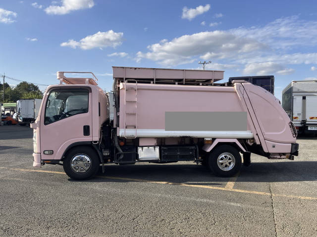 いすゞエルフパッカー車（塵芥車）小型（2t・3t）[写真05]