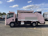 いすゞエルフパッカー車（塵芥車）小型（2t・3t）[写真06]