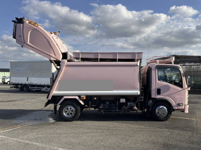 いすゞエルフパッカー車（塵芥車）小型（2t・3t）[写真06]