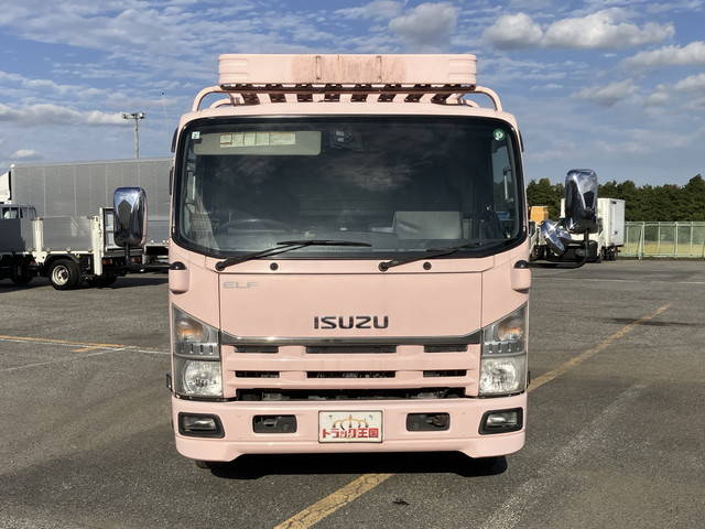 いすゞエルフパッカー車（塵芥車）小型（2t・3t）[写真07]