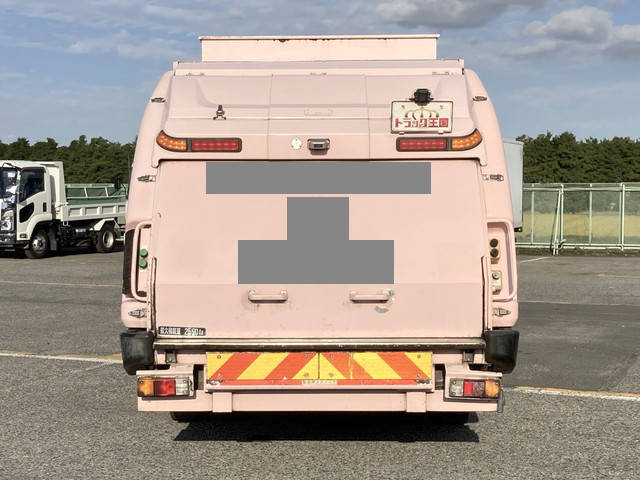 いすゞエルフパッカー車（塵芥車）小型（2t・3t）[写真09]