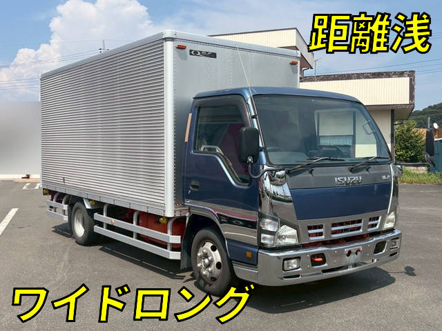いすゞエルフアルミバン2006年(平成18年)PB-NPR81AN