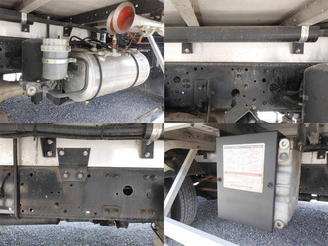 三菱ふそうファイターアルミウイング中型（4t）[写真13]