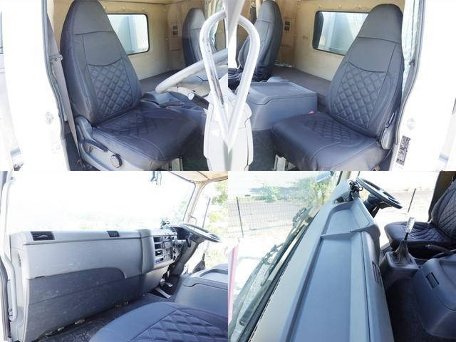 三菱ふそうファイターアルミウイング中型（4t）[写真16]