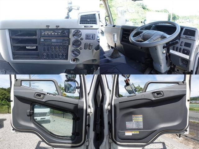 三菱ふそうファイターアルミウイング中型（4t）[写真17]