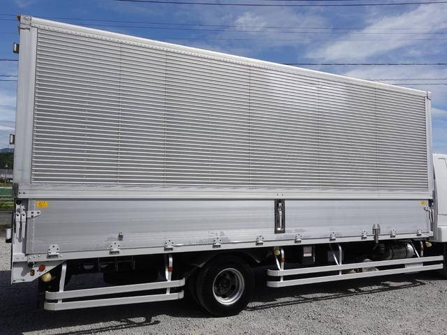 三菱ふそうファイターアルミウイング中型（4t）[写真05]