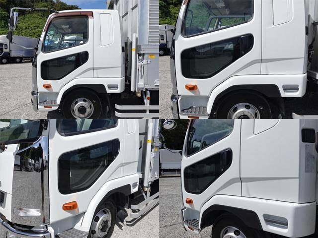 三菱ふそうファイターアルミウイング中型（4t）[写真07]