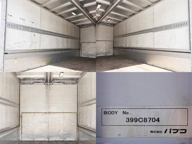 三菱ふそうファイターアルミウイング中型（4t）[写真08]