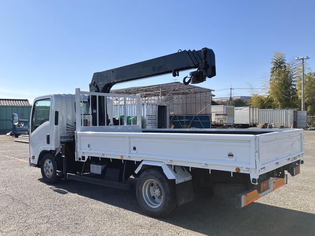 いすゞエルフクレーン4段小型（2t・3t）[写真04]