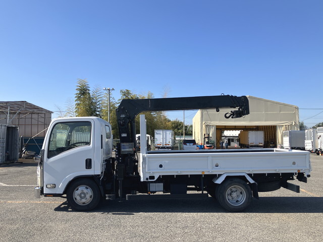 いすゞエルフクレーン4段小型（2t・3t）[写真05]