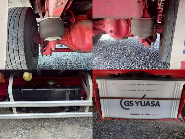 いすゞフォワードアルミウイング中型（4t）[写真26]