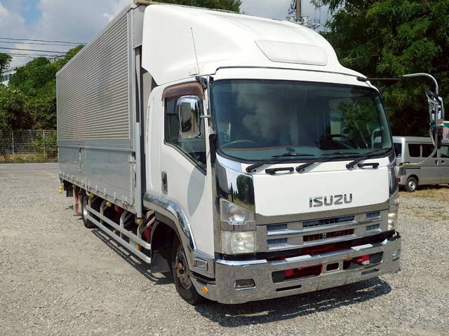 いすゞフォワードアルミウイング中型（4t）[写真03]