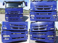 三菱ふそうスーパーグレートトレーラーヘッド（トラクターヘッド）大型（10t）[写真04]