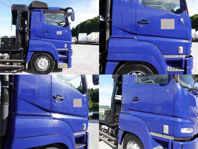 三菱ふそうスーパーグレートトレーラーヘッド（トラクターヘッド）大型（10t）[写真04]