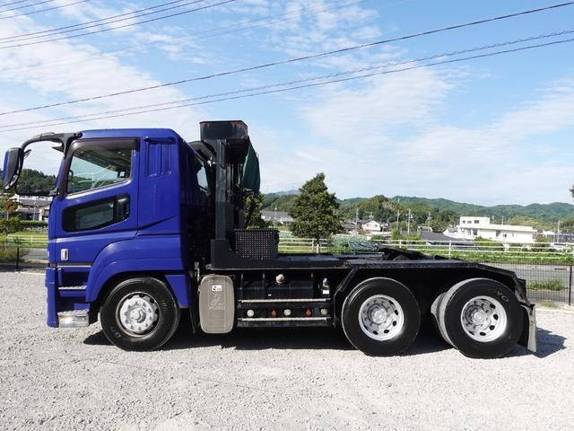 三菱ふそうスーパーグレートトレーラーヘッド（トラクターヘッド）大型（10t）[写真06]