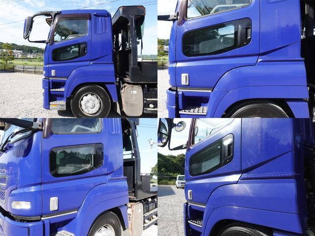 三菱ふそうスーパーグレートトレーラーヘッド（トラクターヘッド）大型（10t）[写真07]