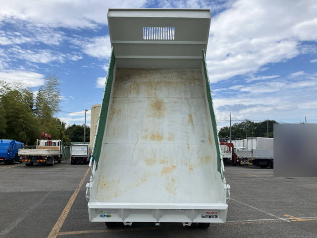 いすゞフォワードダンプ中型（4t）[写真09]