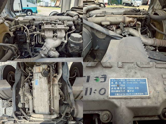 三菱ふそうファイターアルミウイング中型（4t）[写真26]