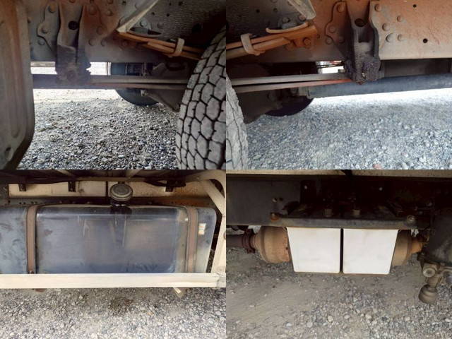 三菱ふそうファイターアルミウイング中型（4t）[写真34]