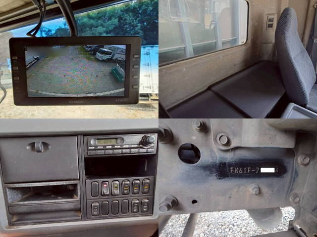 三菱ふそうファイターアルミウイング中型（4t）[写真36]