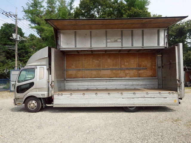 三菱ふそうファイターアルミウイング中型（4t）[写真06]