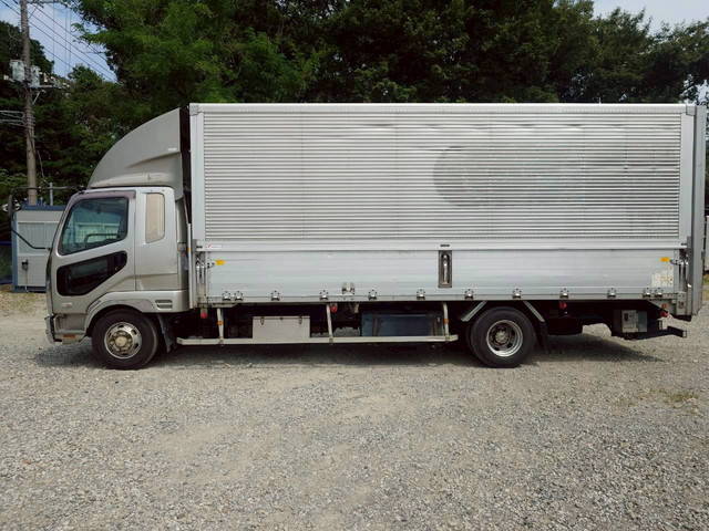 三菱ふそうファイターアルミウイング中型（4t）[写真07]