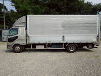 三菱ふそうファイターアルミウイング中型（4t）[写真08]