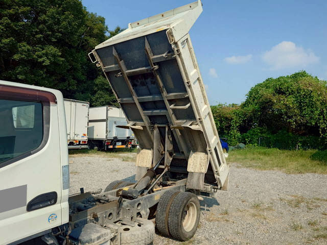 三菱ふそうキャンターダンプ小型（2t・3t）[写真10]