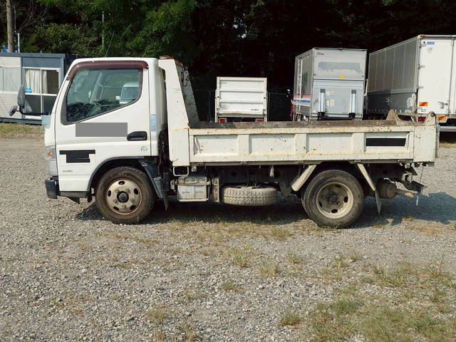 三菱ふそうキャンターダンプ小型（2t・3t）[写真11]
