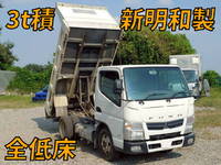 三菱ふそうキャンターダンプ小型(2t・3t)