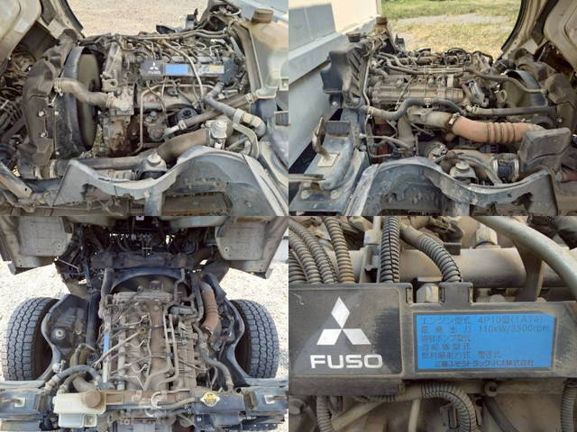 三菱ふそうキャンターダンプ小型（2t・3t）[写真24]