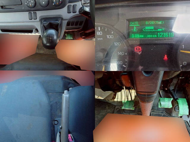 三菱ふそうキャンターダンプ小型（2t・3t）[写真26]