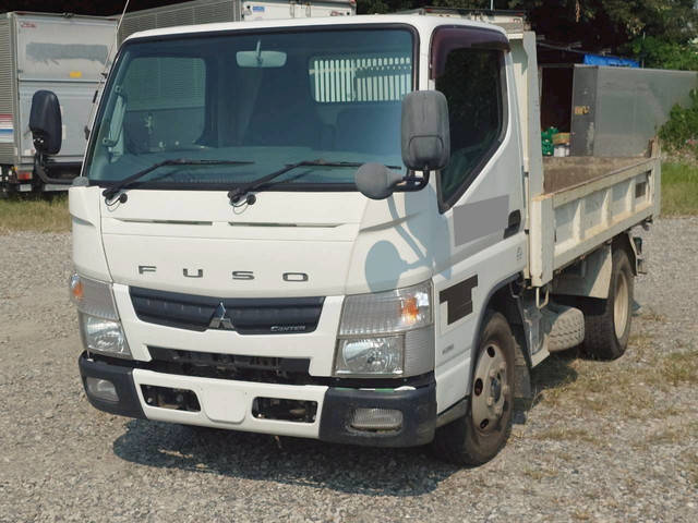 三菱ふそうキャンターダンプ小型（2t・3t）[写真03]