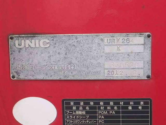 いすゞエルフクレーン4段小型（2t・3t）[写真11]