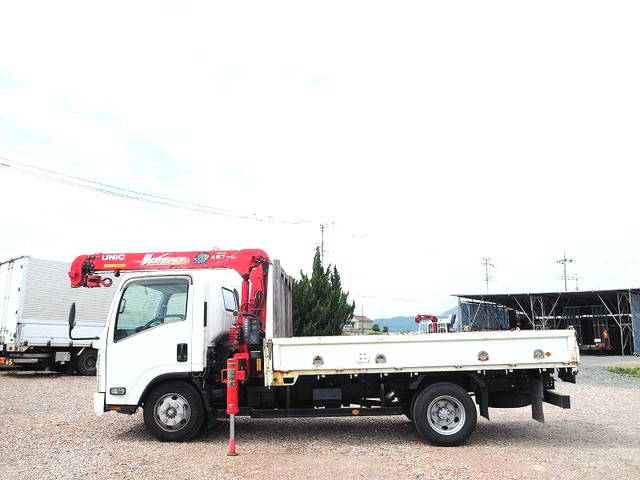 いすゞエルフクレーン4段小型（2t・3t）[写真05]