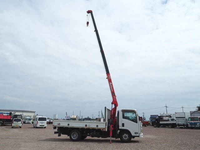 いすゞエルフクレーン4段小型（2t・3t）[写真06]