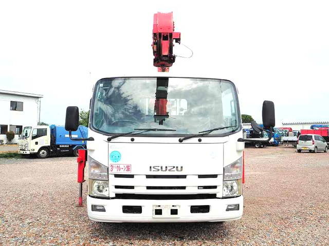 いすゞエルフクレーン4段小型（2t・3t）[写真08]