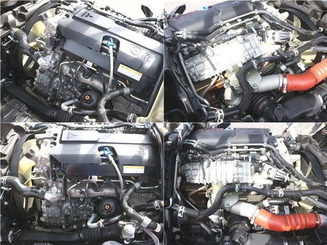 三菱ふそうキャンター平ボディ小型（2t・3t）[写真16]