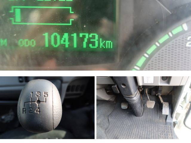 三菱ふそうキャンター平ボディ小型（2t・3t）[写真36]