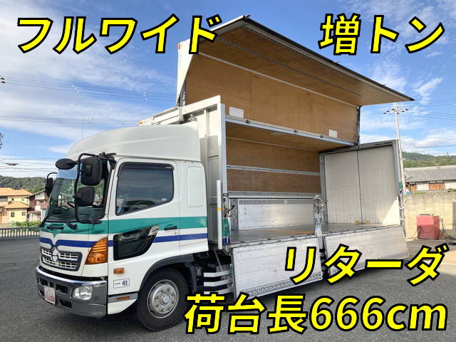 日野レンジャーアルミウイング増トン（6t・8t）QKG-FE7JMAG [写真01]