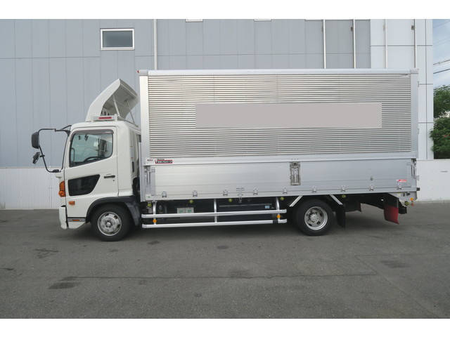 日野レンジャーアルミウイング中型（4t）[写真07]