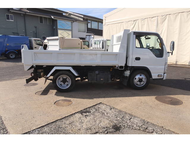 いすゞエルフローダーダンプ小型（2t・3t）[写真08]