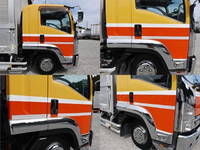 いすゞフォワードアルミウイング中型（4t）[写真05]