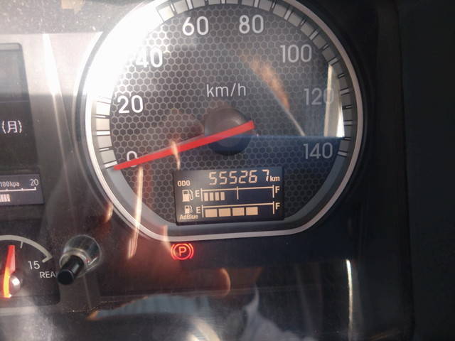 いすゞギガトレーラーヘッド（トラクターヘッド）大型（10t）[写真20]