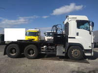 いすゞギガトレーラーヘッド（トラクターヘッド）大型（10t）[写真06]